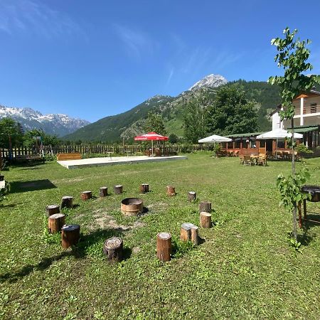 Bujtina Hysa Valbone Exterior photo