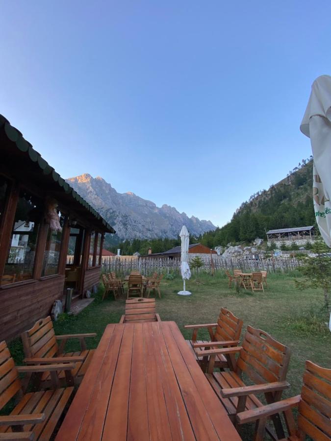 Bujtina Hysa Valbone Exterior photo